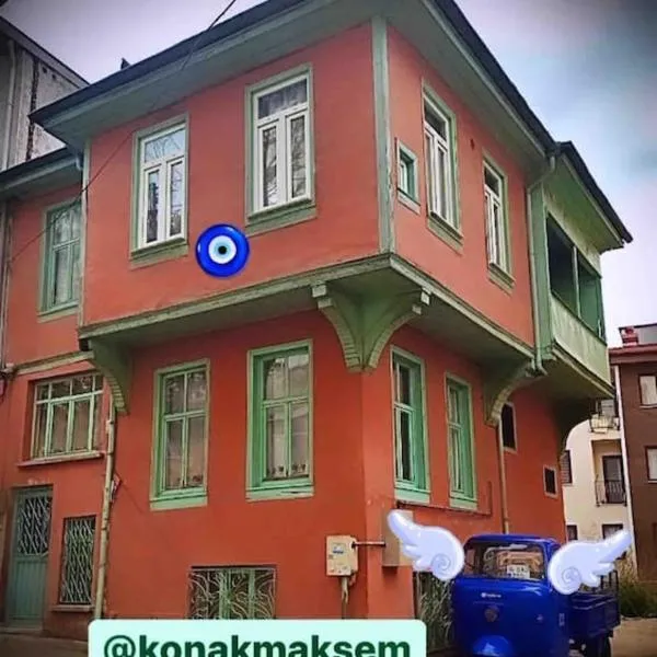 Konak Maksem，位于伯萨的酒店