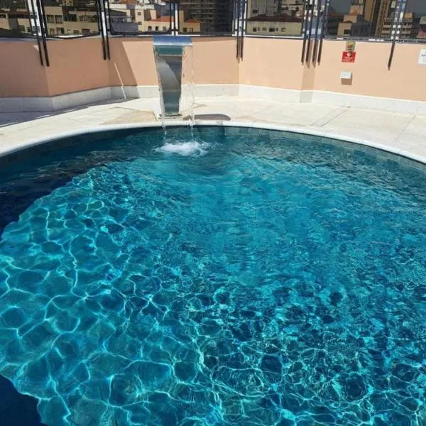 Hotel Cosmopolitan Praia Flat，位于桑托斯的酒店