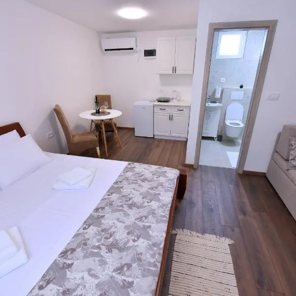 Airport Apartments TRI HRASTA，位于波德戈里察的酒店