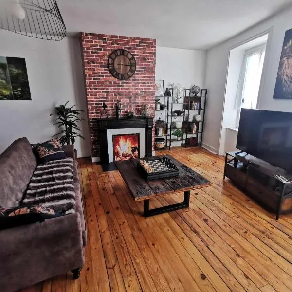 Bel appartement de 1 à 7 personnes，位于昂贝尔的酒店