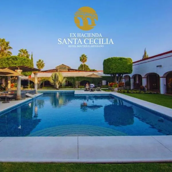 Ex Hacienda Santa Cecilia，位于库埃纳瓦卡的酒店