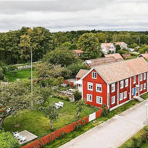 Kristianopel Gästgifveri，位于卡尔斯克鲁纳的酒店