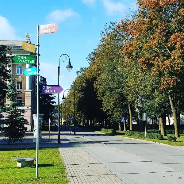 Keskallee Apartment，位于科赫特拉-耶尔韦的酒店