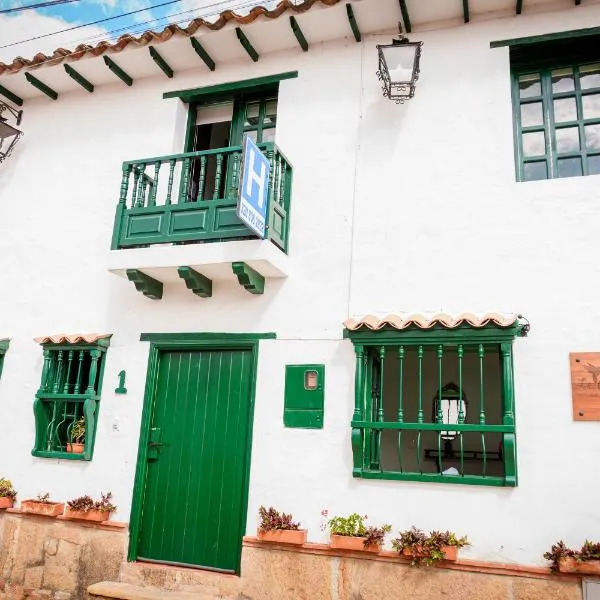 Apartamentos y Habitaciones Le Colibri - Villa de Leyva，位于莱瓦镇的酒店