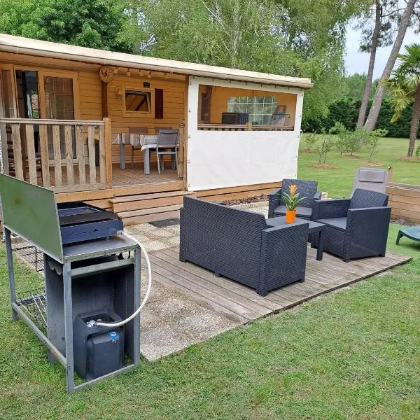 DOMAINE LARBUT，位于圣保罗莱达的酒店