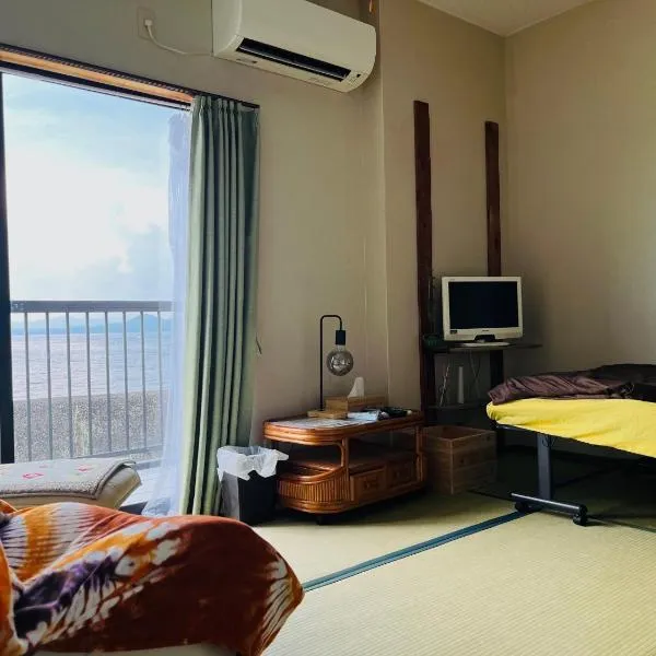 民宿たかはま Takahama Guest house，位于Nada的酒店