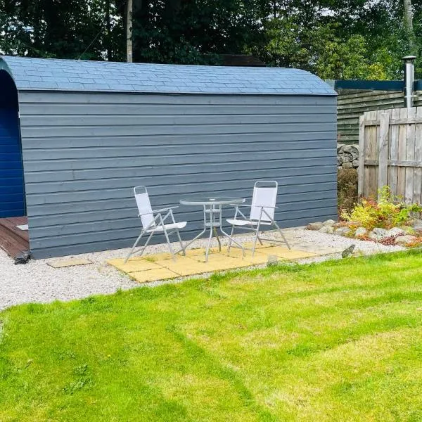 Hideaway Pod Near Loch Ness For A Tranquil Retreat，位于Lewiston的酒店