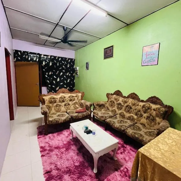 D JERAI Homestay，位于Guar Chempedak的酒店