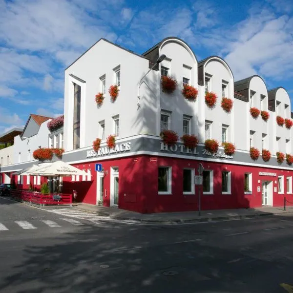 Hotel Na Pekárně，位于Petrovice u Susice的酒店