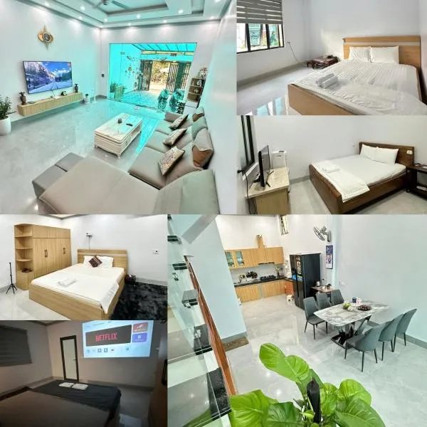 Mường Thanh Homestay & Apartment，位于Mương Theng的酒店