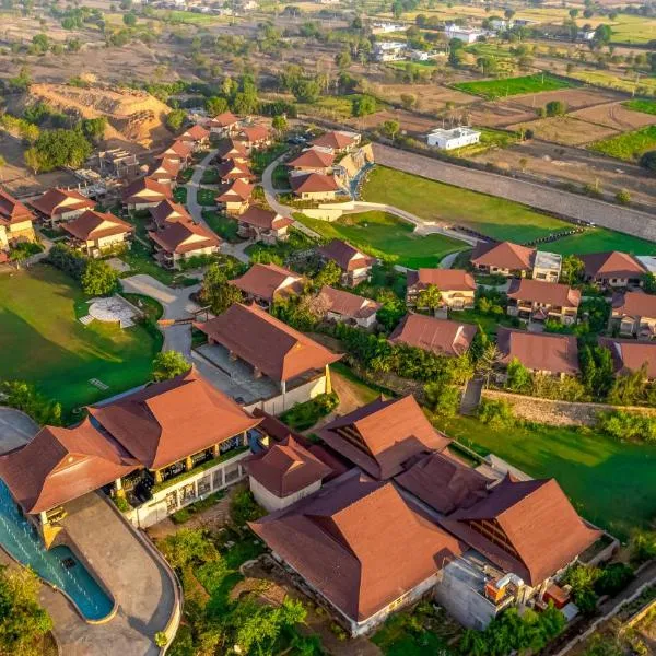 Ananta Spa & Resort Jaipur，位于斋浦尔的酒店