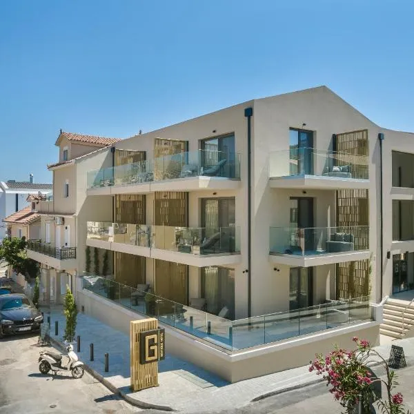 G Boutique Hotel Kefalonia，位于阿尔戈斯托利翁的酒店