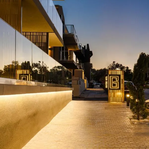 G Boutique Hotel Kefalonia，位于阿尔戈斯托利翁的酒店