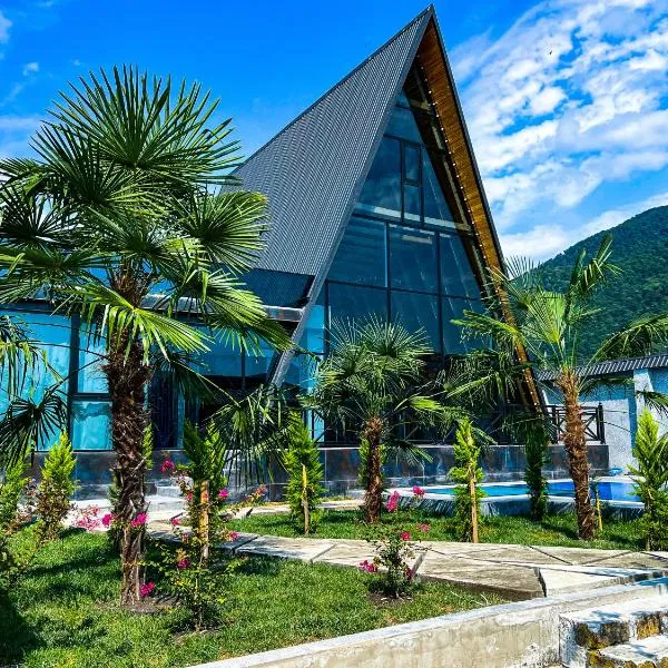 Qafqaz Luxury Chalet，位于盖贝莱的酒店