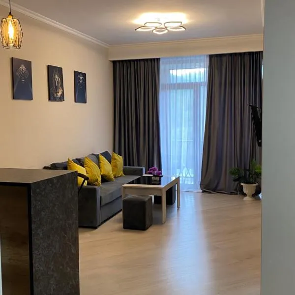 Tsaghkadzor Alvina Complex 12 Project，位于萨克德佐尔镇的酒店