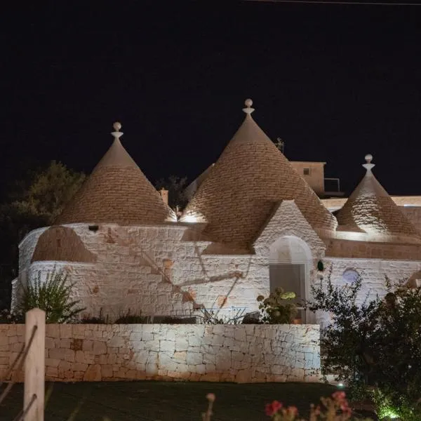 Relais Il Trullo della Rupe，位于卡洛维诺的酒店