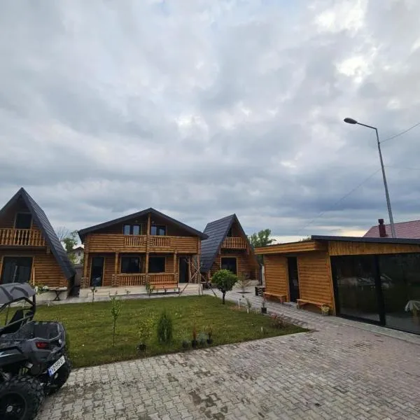 Eco House Bazaleti Lake N2，位于Dzhikuraultkari的酒店