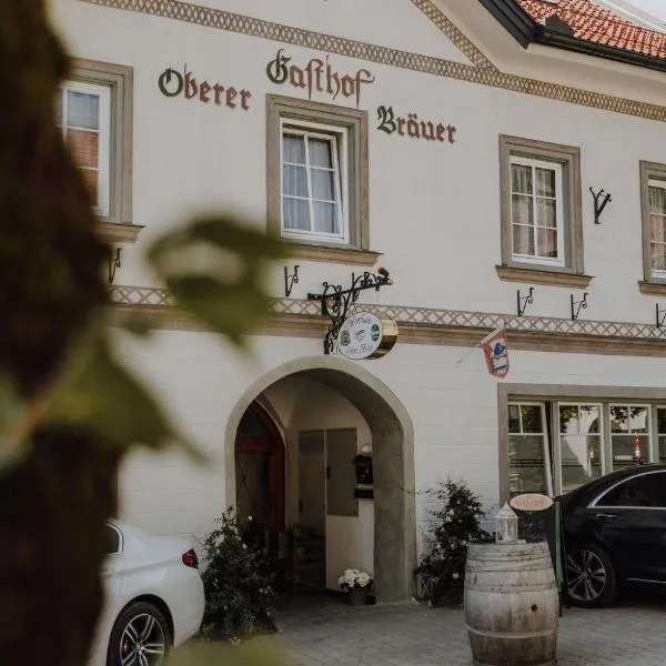 Gasthof Oberer Bräuer，位于Hinteralm的酒店