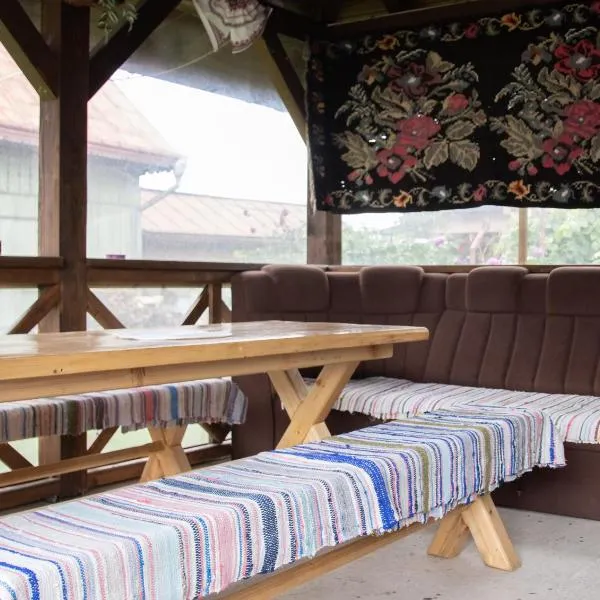 Casuta bunicilor，位于Volovăţ的酒店