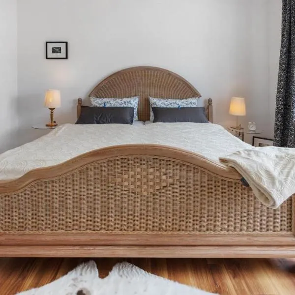 Zuhause auf Zeit "Weserlicht'，位于哈默尔恩的酒店