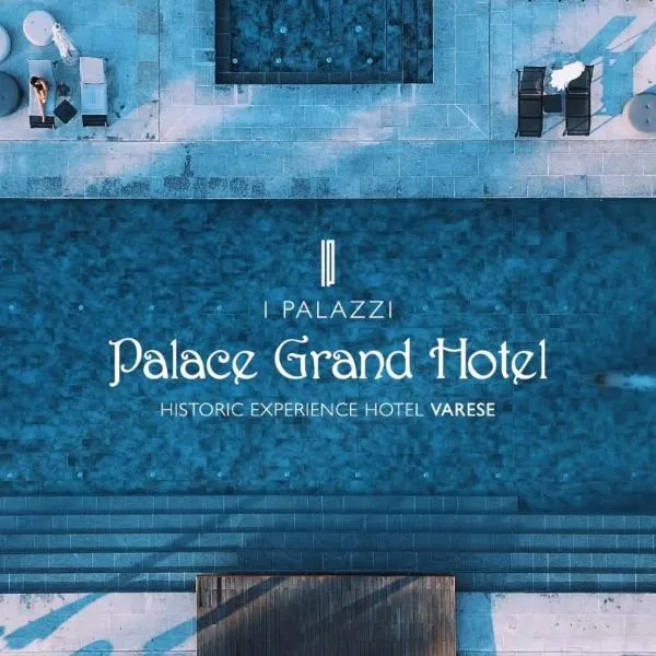 瓦雷赛皇宫大酒店，位于瓦雷泽的酒店