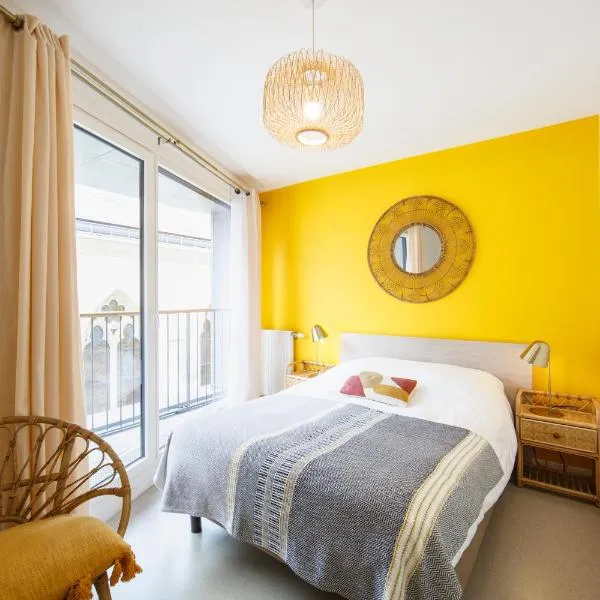 MAISON SAINT CHARLES - ASSOCIATION HABITAT et HUMANISME ILE DE FRANCE，位于巴黎的酒店