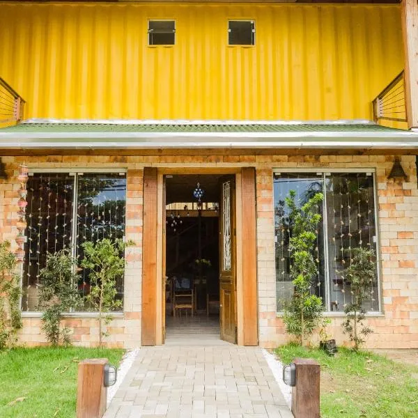 Alma Brava，位于伊达贾伊的酒店