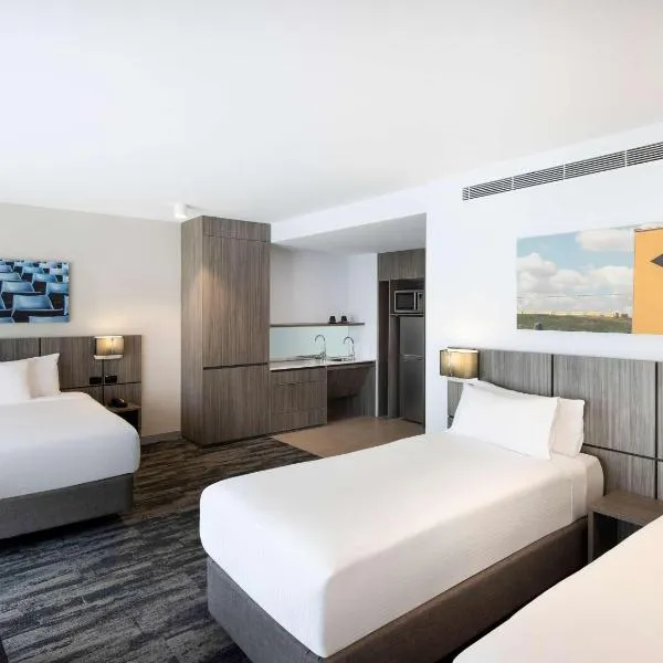 Mercure Sydney Blacktown，位于布莱克敦的酒店