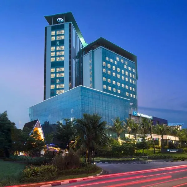 Wyndham Panbil Batam，位于巴淡岛中心的酒店