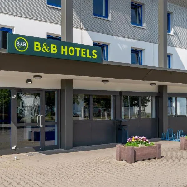 B&B HOTEL Magdeburg-Barleben，位于Glindenberg的酒店