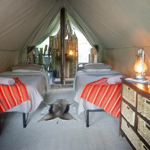 Quatermain's 1920's Safari Camp – Amakhala Game Reserve，位于阿马卡拉保护区的酒店