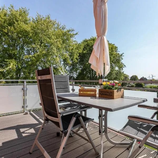 Ferienwohnung Mühlenweide，位于Süderdeich的酒店