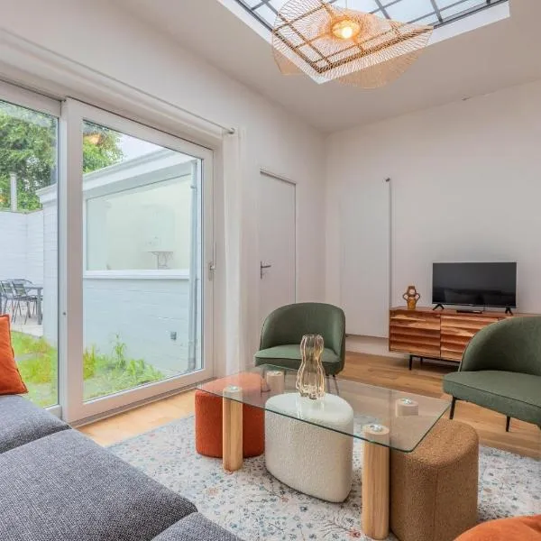Maison 4 chambres et 2 SDB, avec jardin，位于朗贝萨尔的酒店