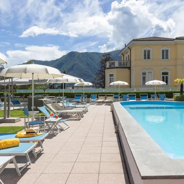 Hotel Delfino Lugano，位于卢加诺的酒店