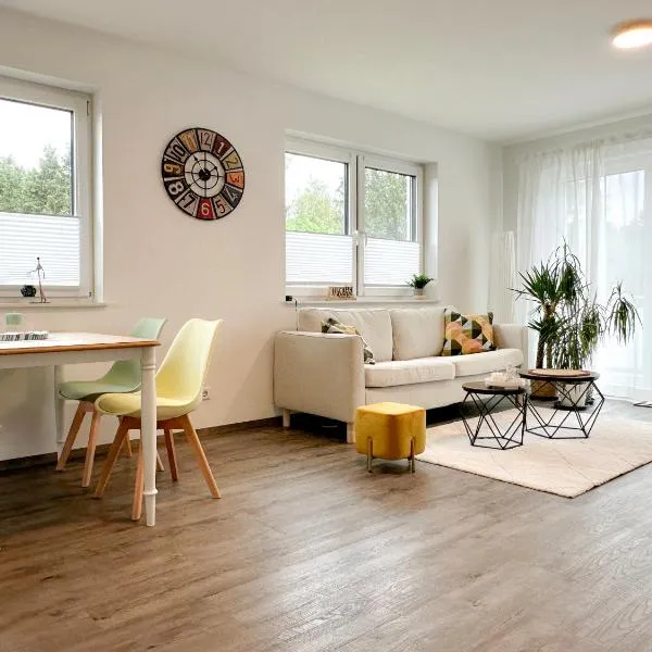 Maisonette-Wohnung in Norderstedt，位于诺德施泰特的酒店