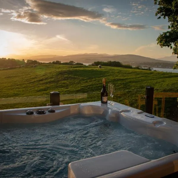 Argyll View，位于兰班克的酒店