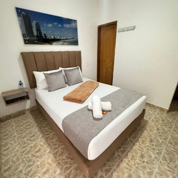 Finca Hotel Zona Franca，位于里奥内格罗的酒店