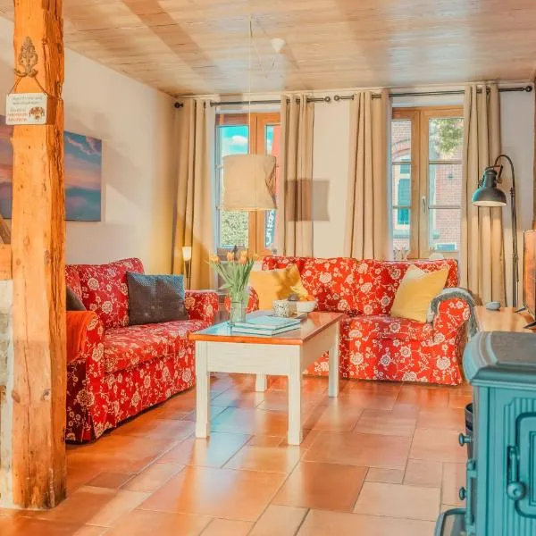 Kaminhaus 2 Fehmarn mit Sauna und Kamin，位于费马恩的酒店