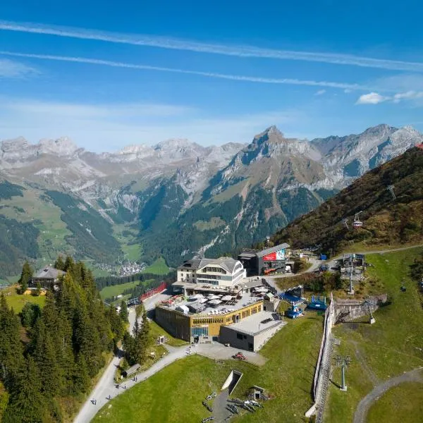 Berghotel Trübsee - Accessible Only by Cable Car，位于英格堡的酒店