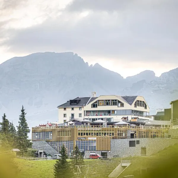 Berghotel Trübsee - Accessible Only by Cable Car，位于英格堡的酒店