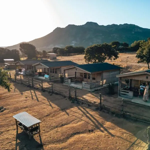Les Chalets de Tesa，位于Occhiatana的酒店