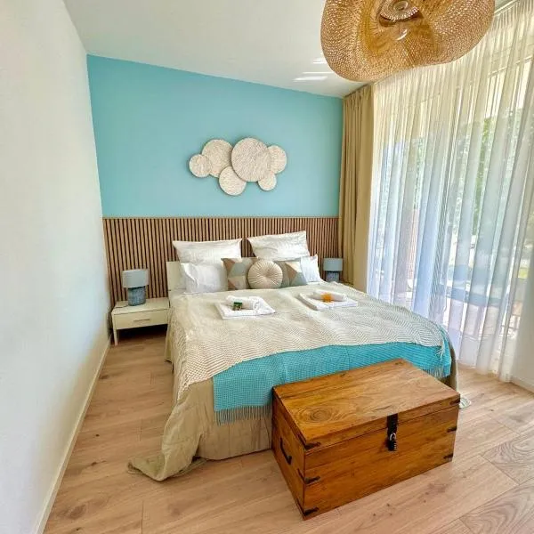 Design Apartments Erfurt City - Terrasse - Streaming - Privatparkplatz - Klinikum - Uni - zentral，位于爱尔福特的酒店
