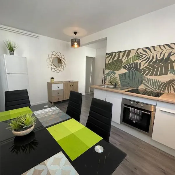 Appartement cosy pour 2 personnes，位于Molinges的酒店