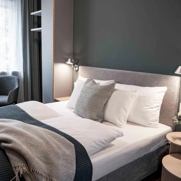 MY PLACE Hotel，位于汉堡的酒店