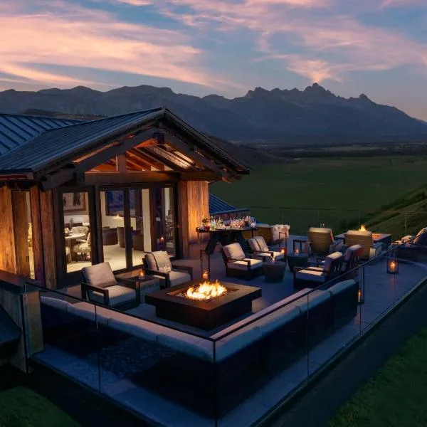 Hotel Yellowstone at Jackson Hole，位于杰克逊的酒店