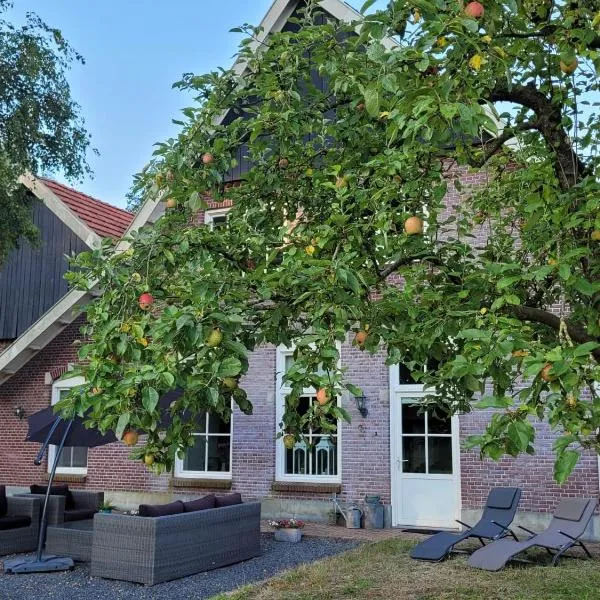 Landhuis onder de lindeboom，位于Ambt Delden的酒店