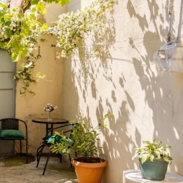 Old Tbilisi apartment，位于姆茨赫塔的酒店