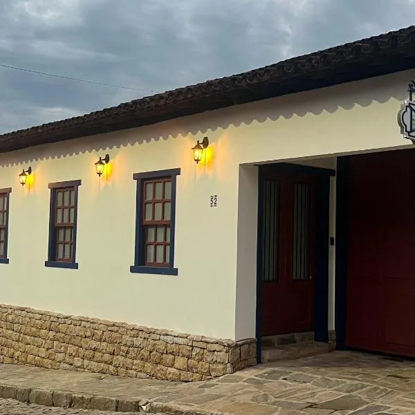 Pousada Casa Cota，位于卡塔斯阿塔斯的酒店