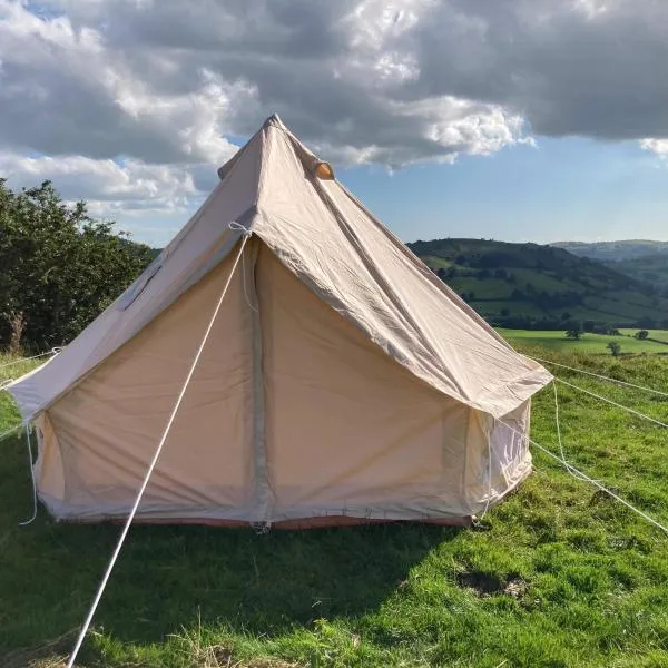 Fair View Bell Tent，位于奥斯威斯的酒店