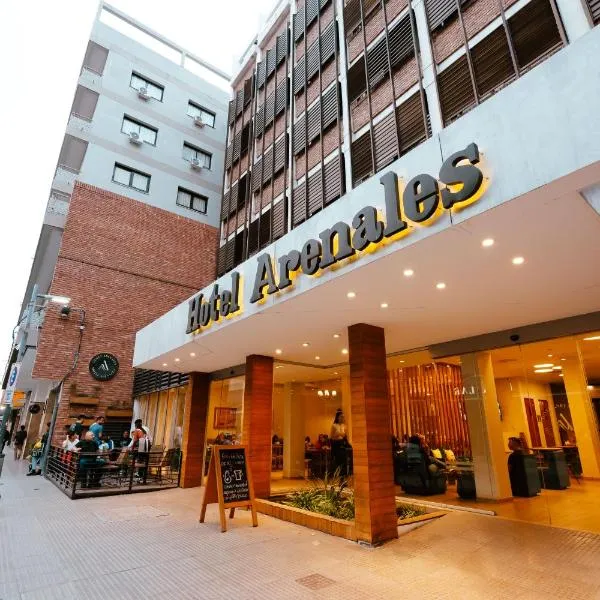 HOTEL ARENALES，位于卡塔马卡的酒店